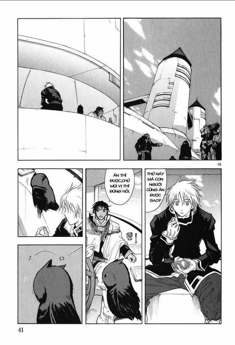 Break Blade Chapter 16 trang 14