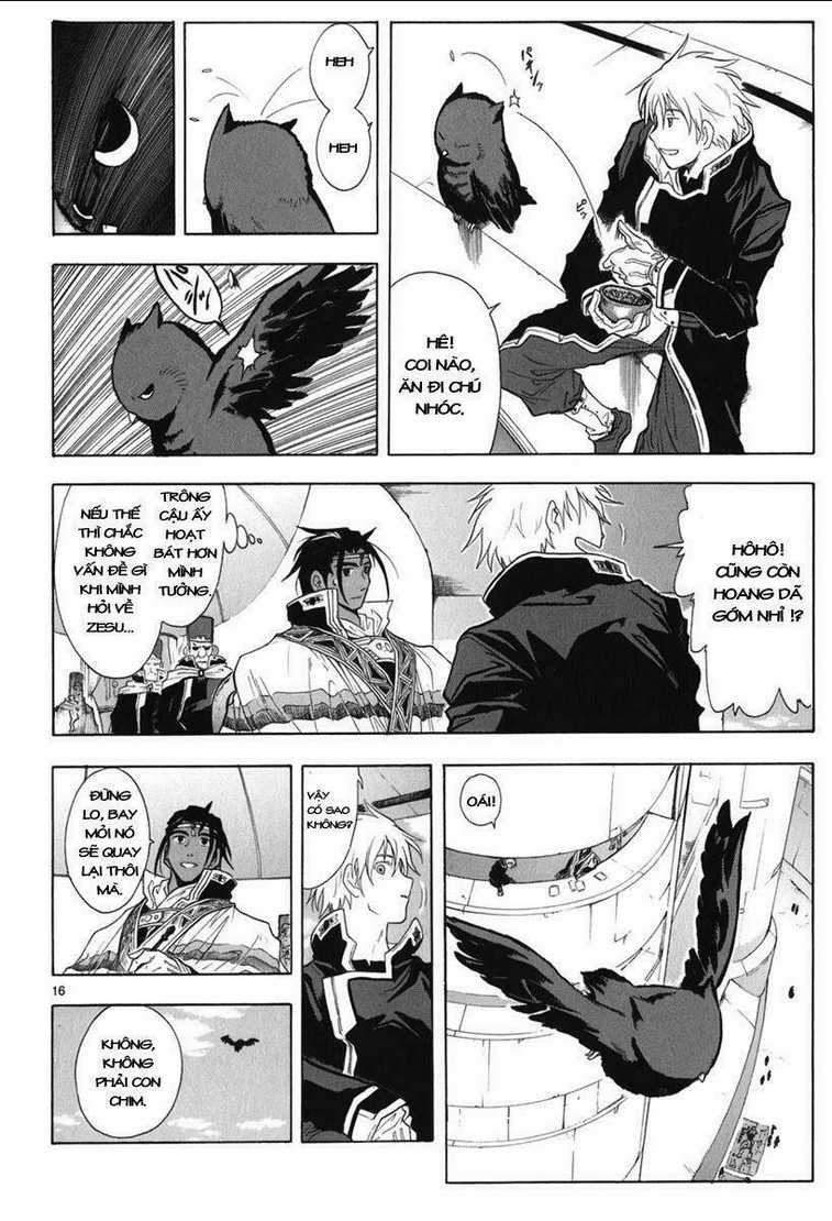 Break Blade Chapter 16 trang 15