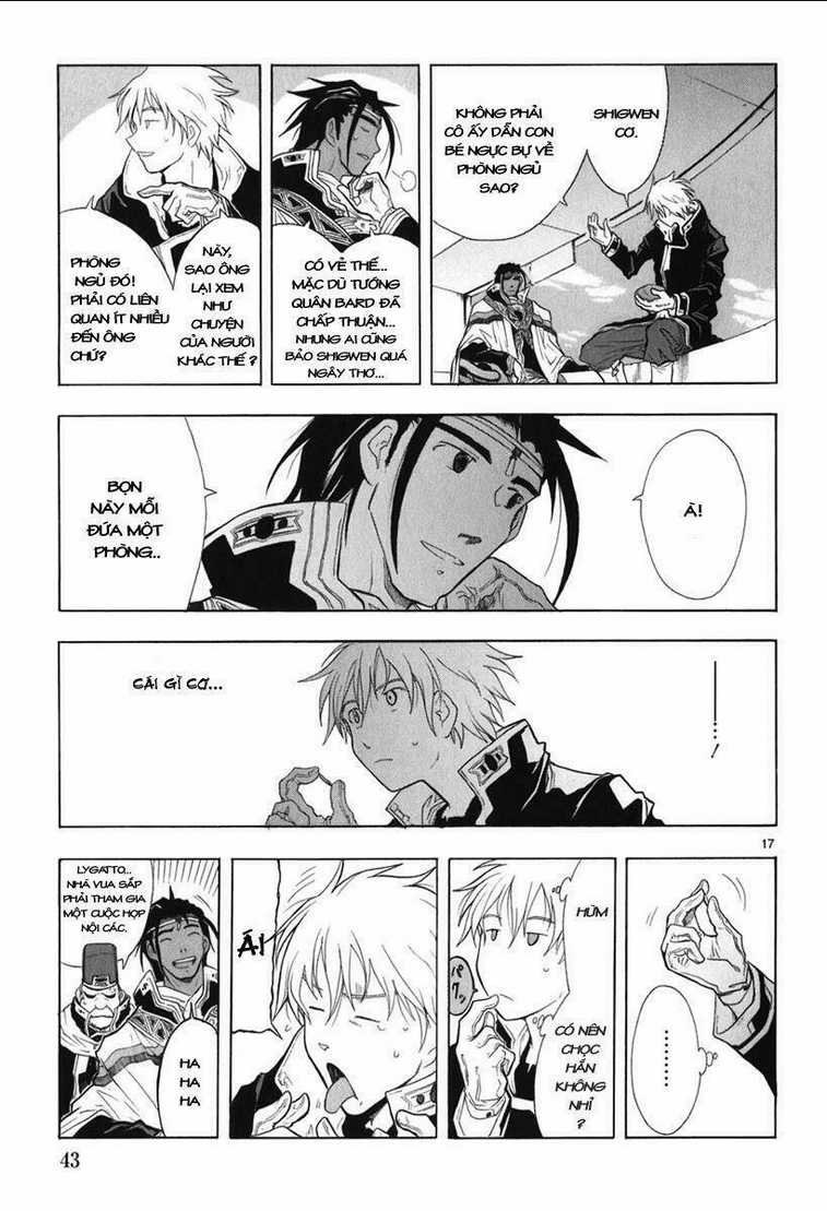 Break Blade Chapter 16 trang 16