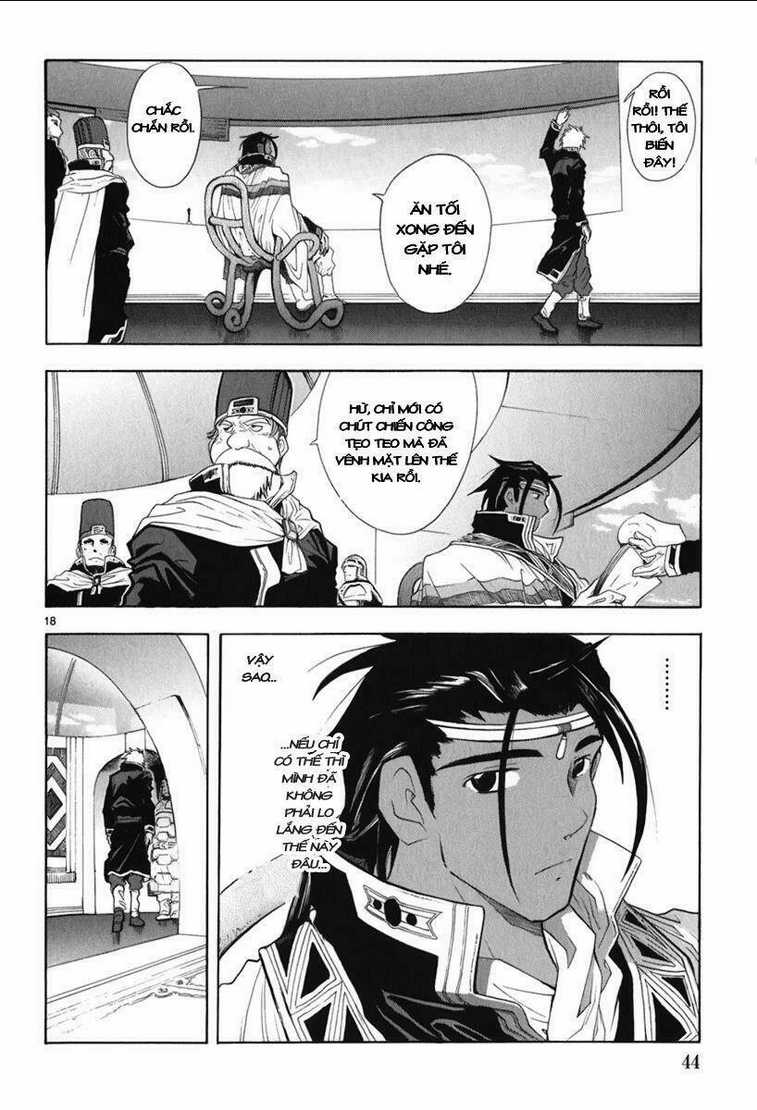 Break Blade Chapter 16 trang 17