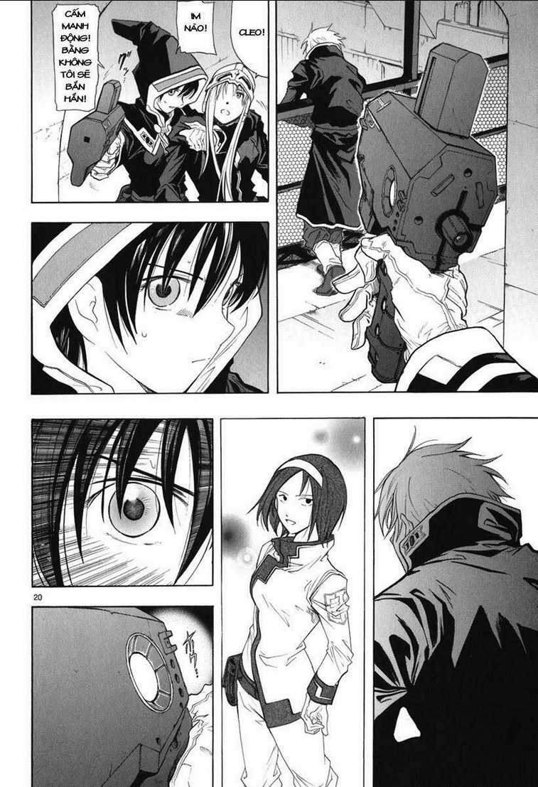 Break Blade Chapter 16 trang 19