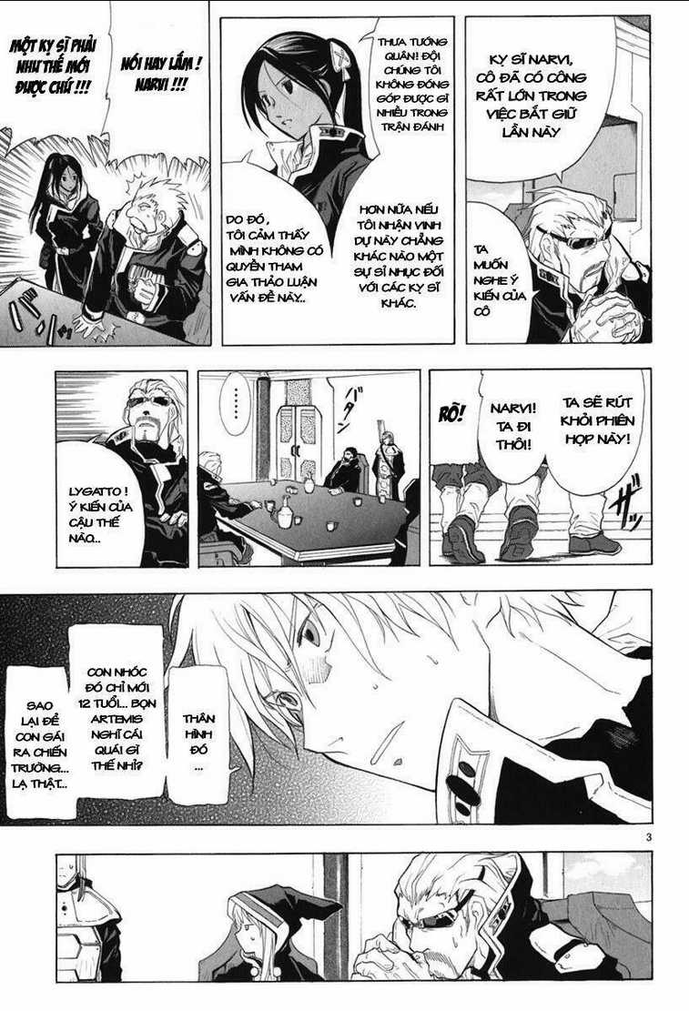 Break Blade Chapter 16 trang 2