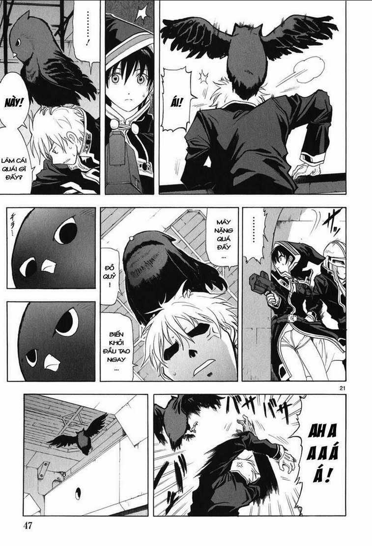 Break Blade Chapter 16 trang 20