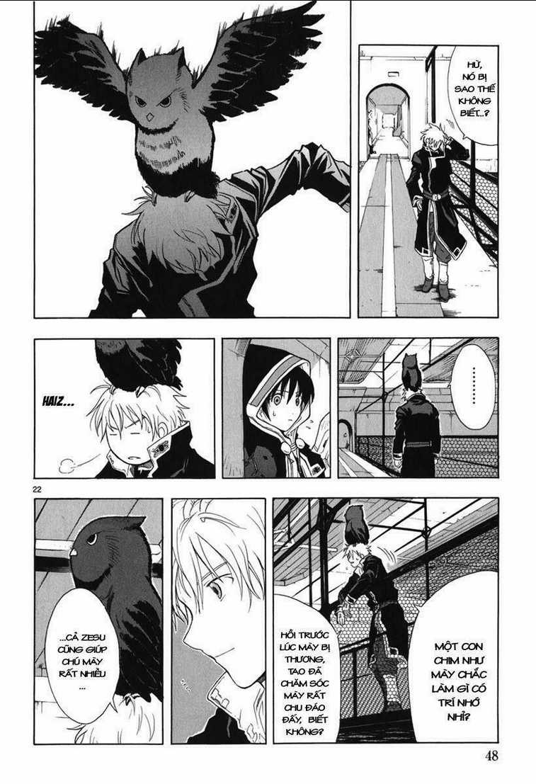 Break Blade Chapter 16 trang 21