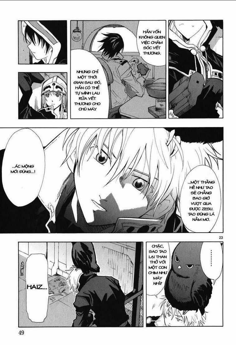 Break Blade Chapter 16 trang 22