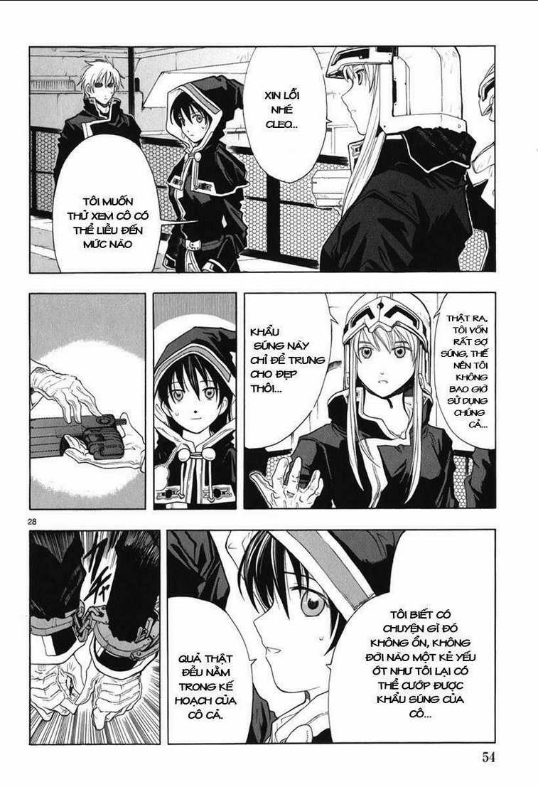 Break Blade Chapter 16 trang 27
