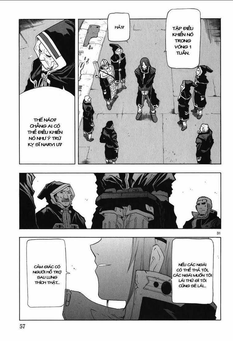 Break Blade Chapter 16 trang 30