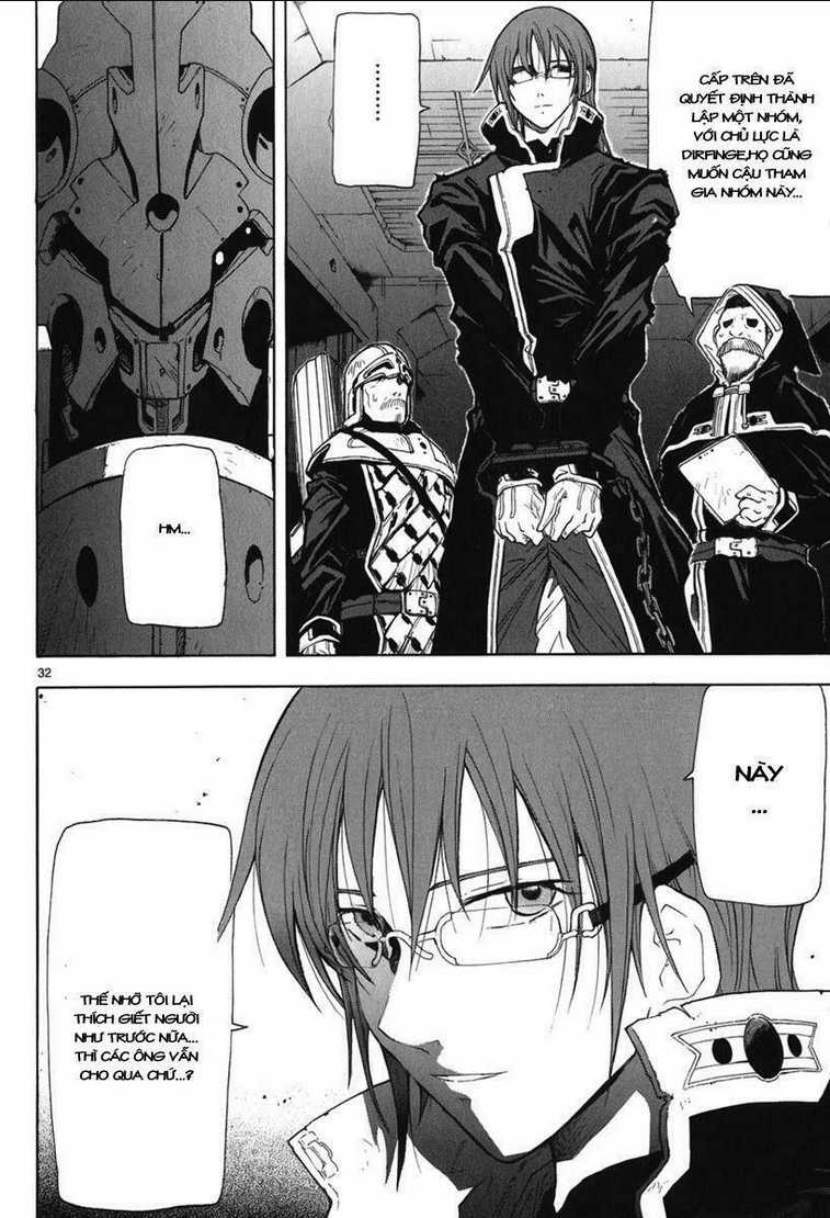 Break Blade Chapter 16 trang 31