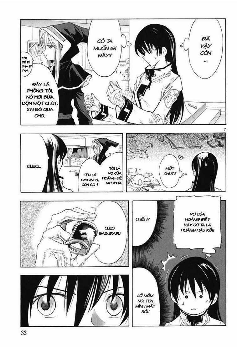 Break Blade Chapter 16 trang 6