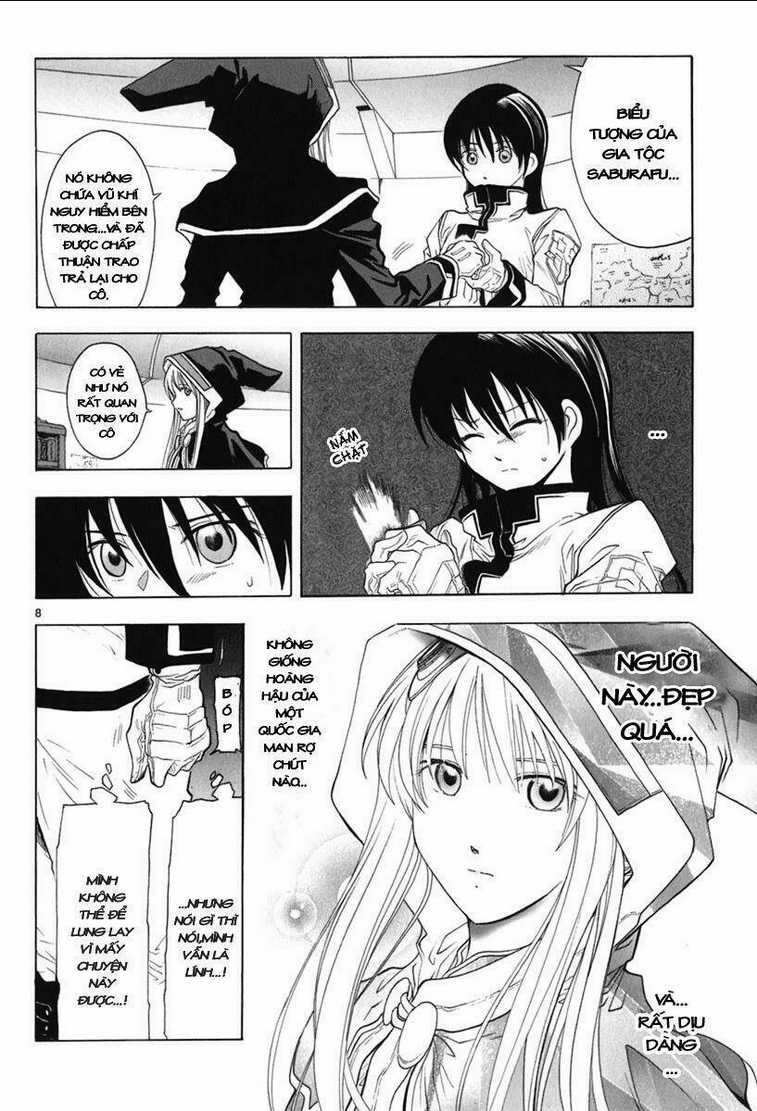Break Blade Chapter 16 trang 7