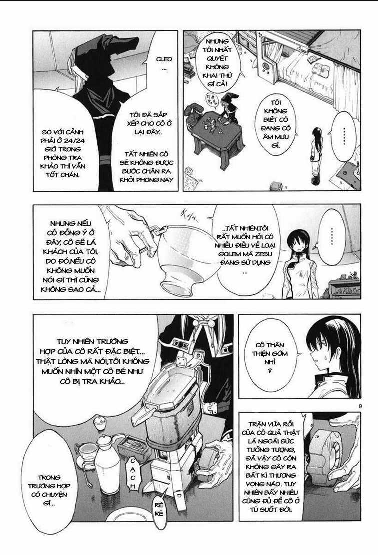 Break Blade Chapter 16 trang 8