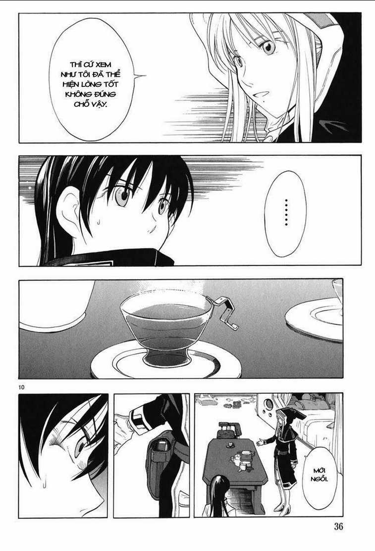 Break Blade Chapter 16 trang 9