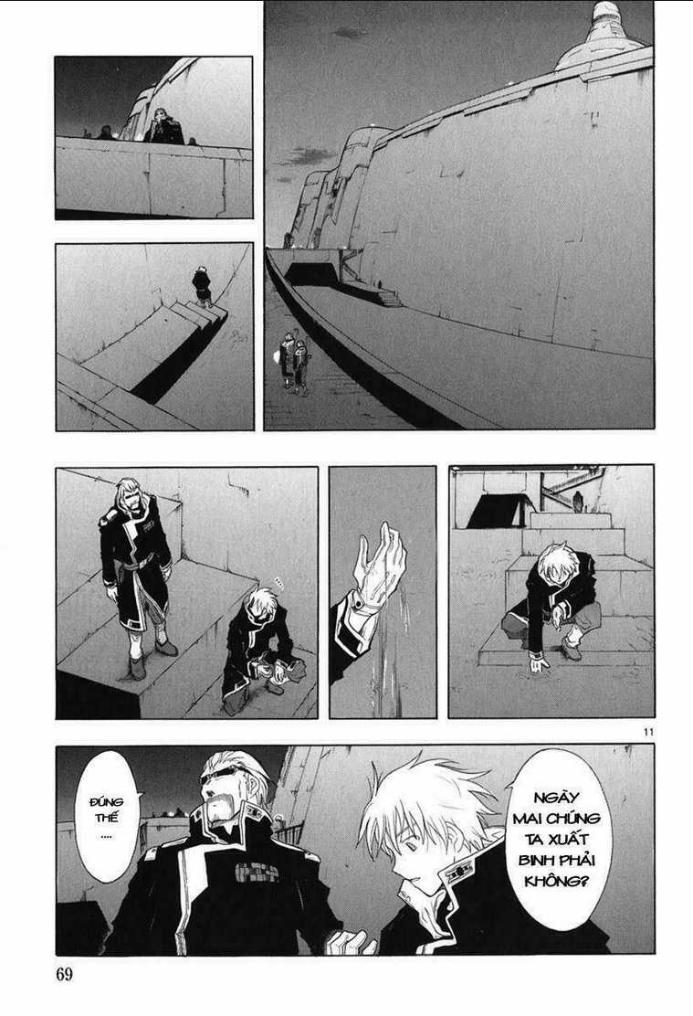 Break Blade Chapter 17 trang 10