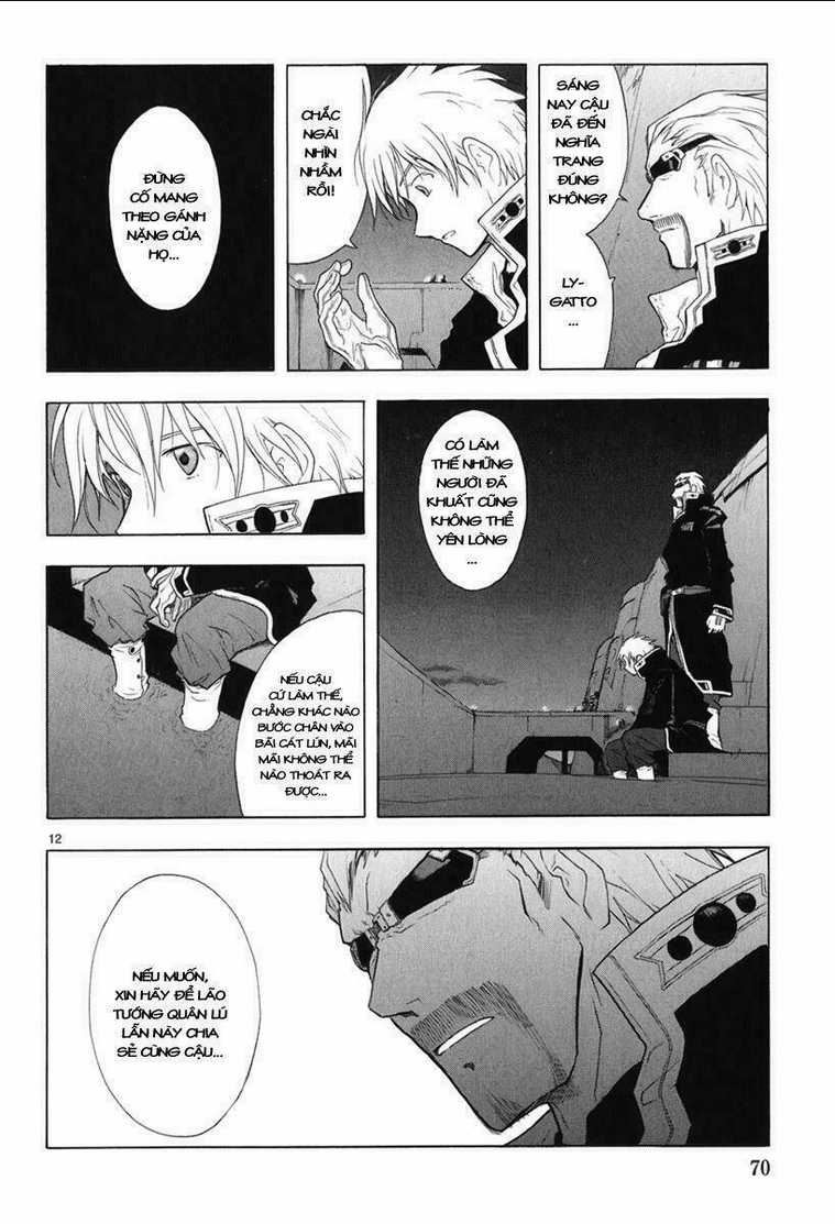 Break Blade Chapter 17 trang 11