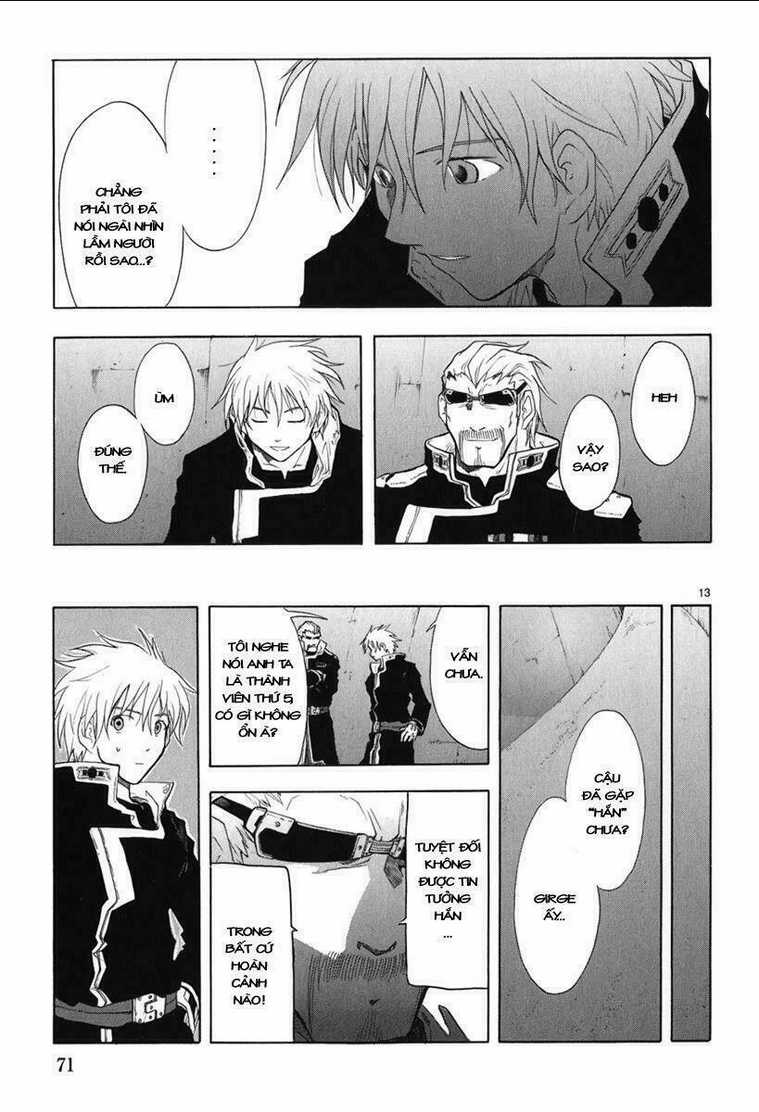 Break Blade Chapter 17 trang 12