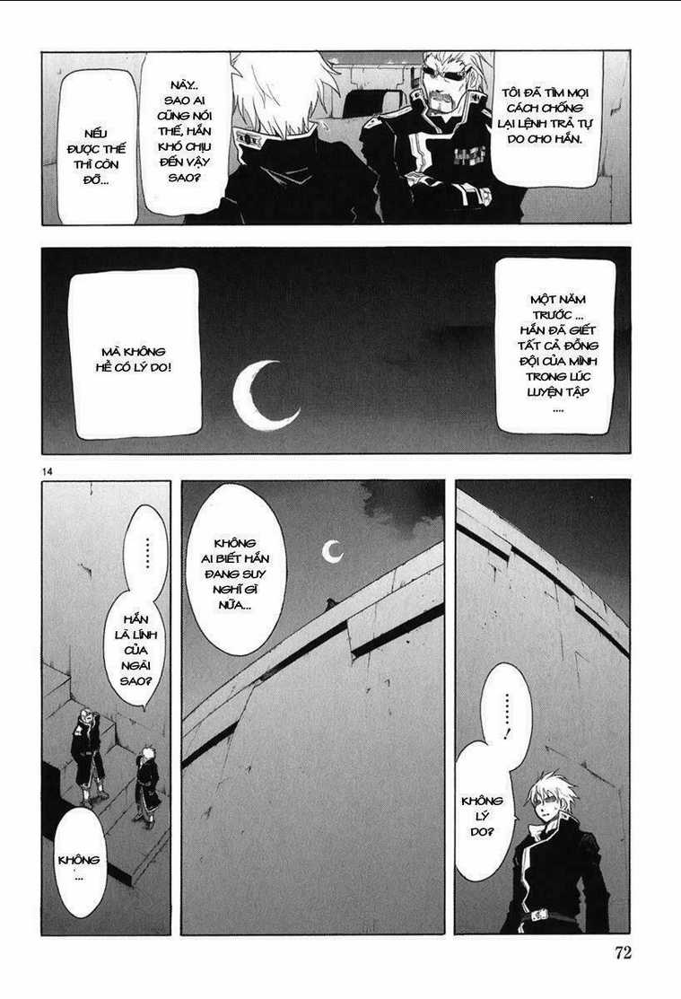 Break Blade Chapter 17 trang 13