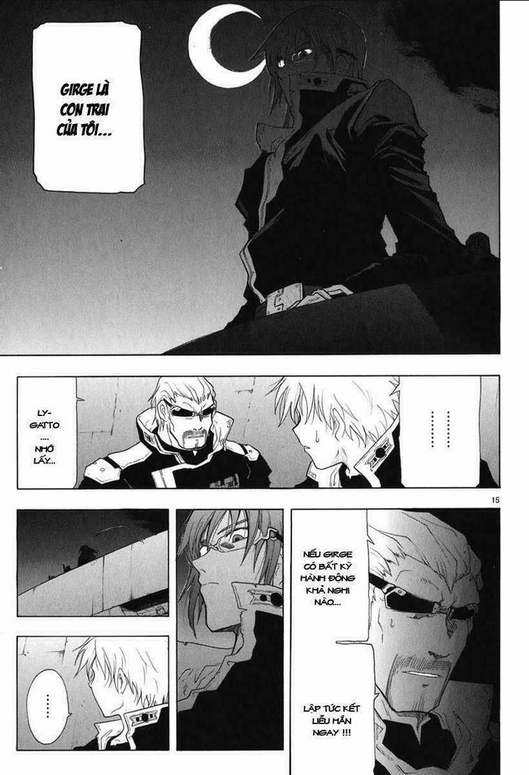 Break Blade Chapter 17 trang 14