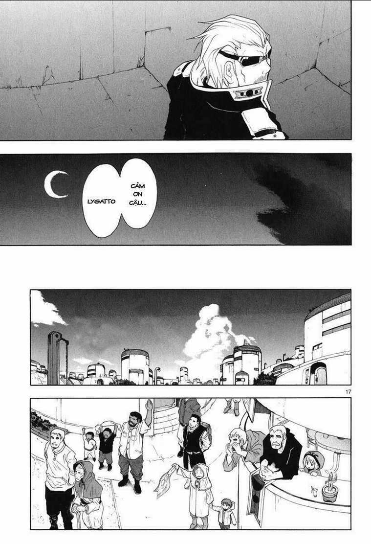 Break Blade Chapter 17 trang 16