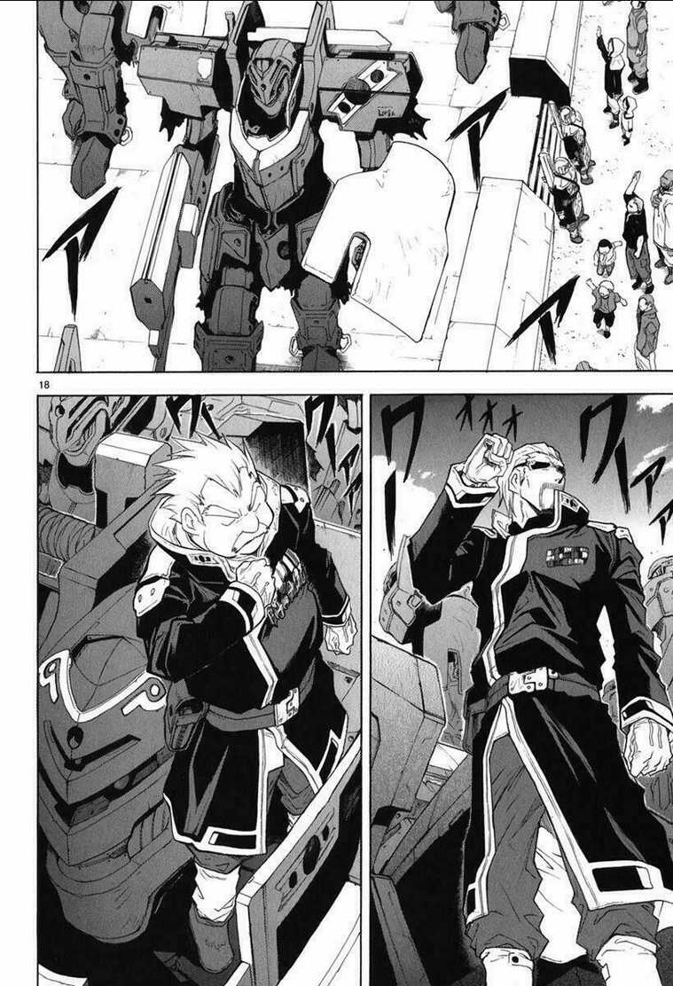 Break Blade Chapter 17 trang 17