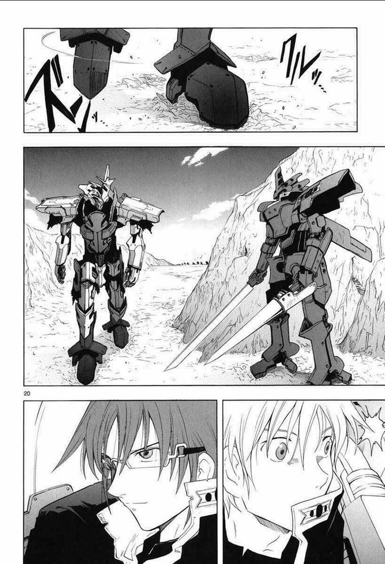 Break Blade Chapter 17 trang 19