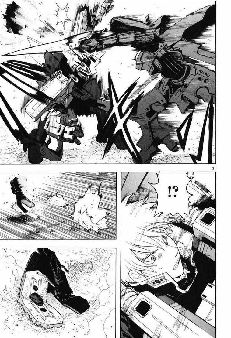 Break Blade Chapter 17 trang 20