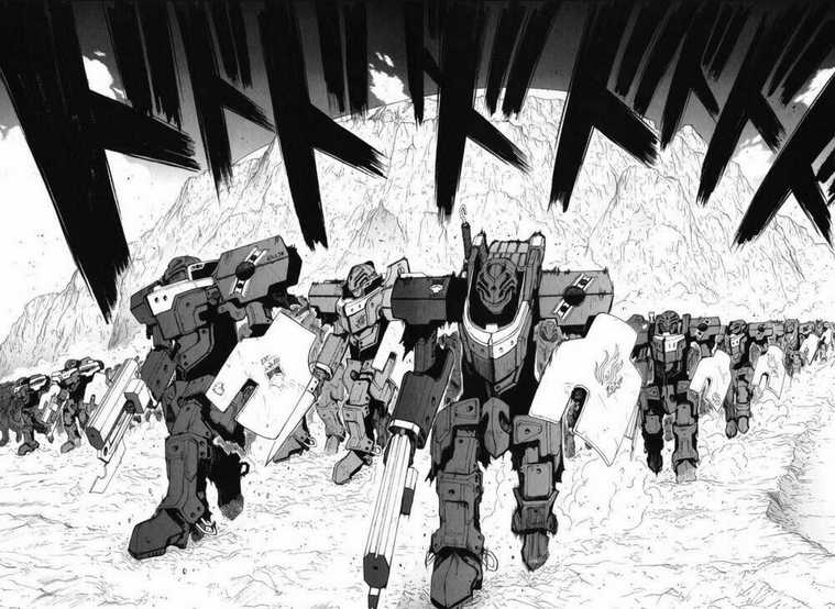 Break Blade Chapter 17 trang 21