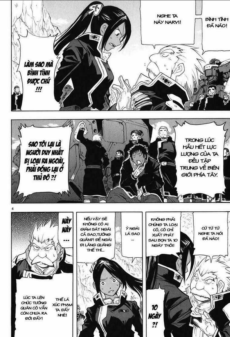 Break Blade Chapter 17 trang 3