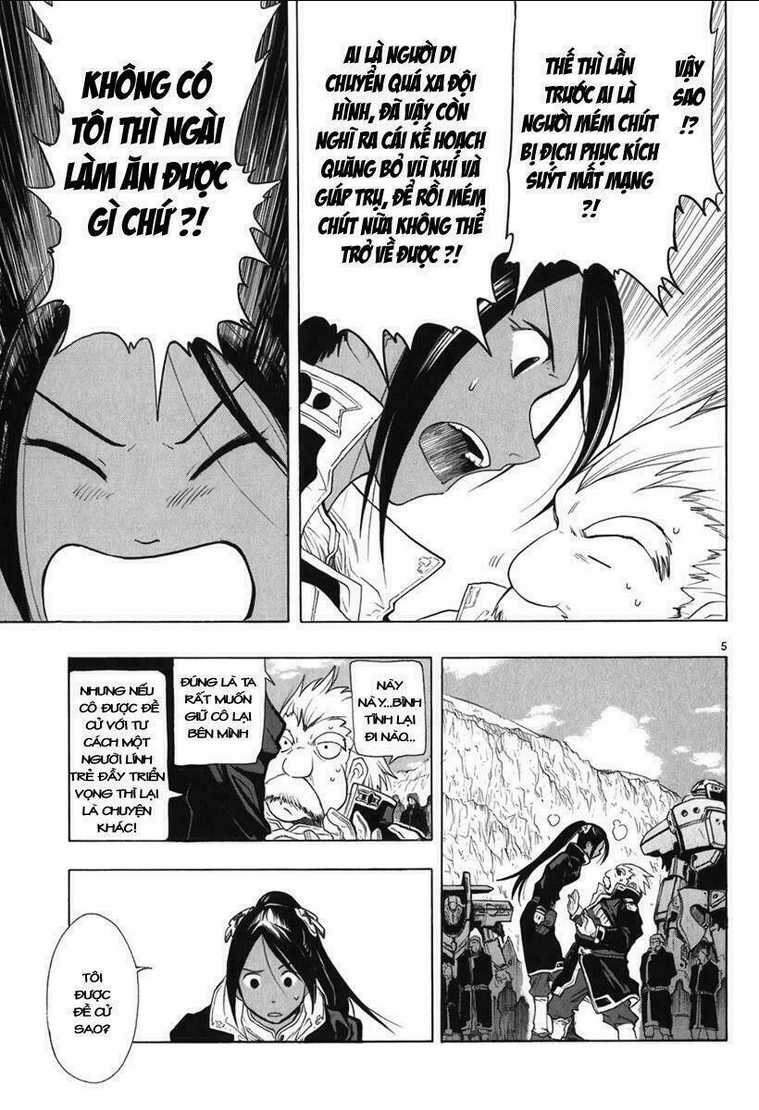 Break Blade Chapter 17 trang 4