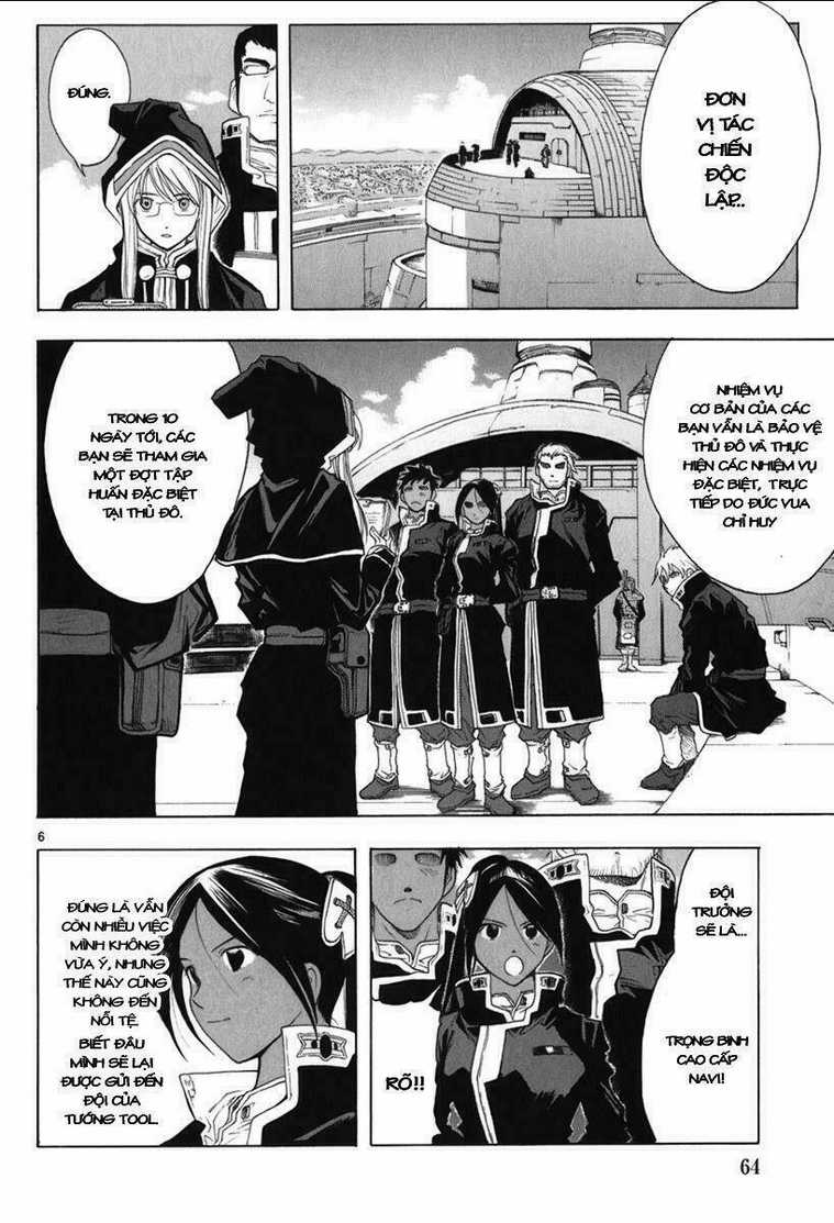 Break Blade Chapter 17 trang 5