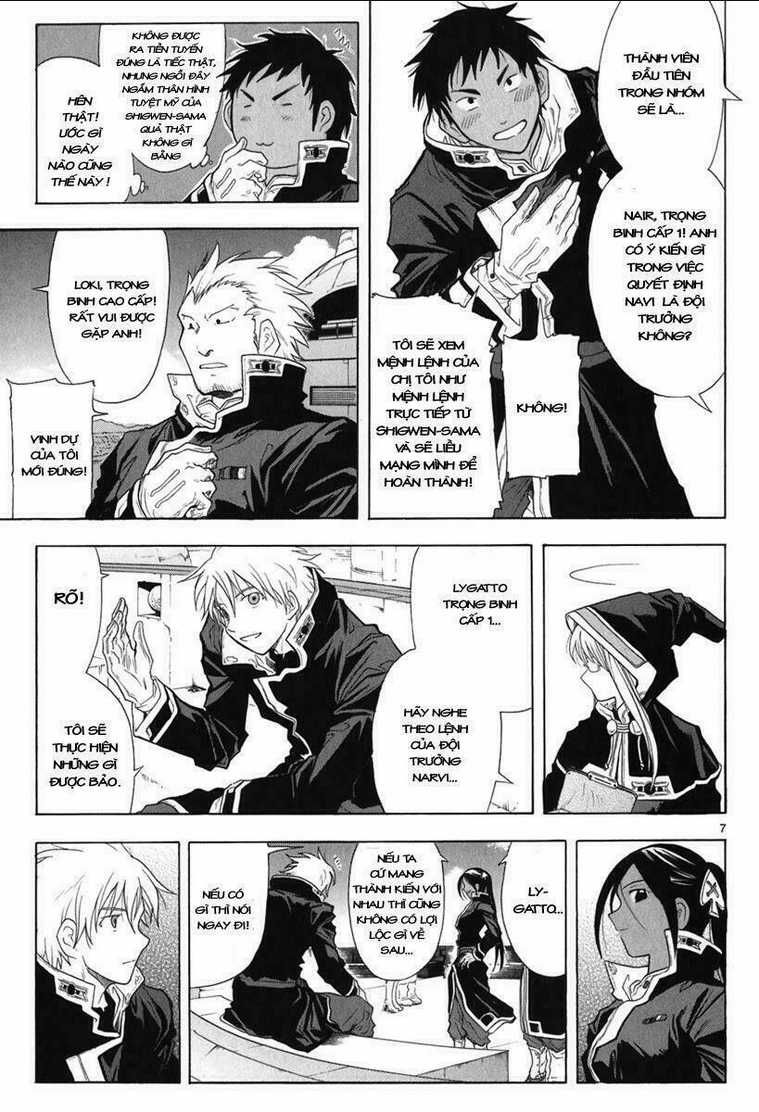 Break Blade Chapter 17 trang 6