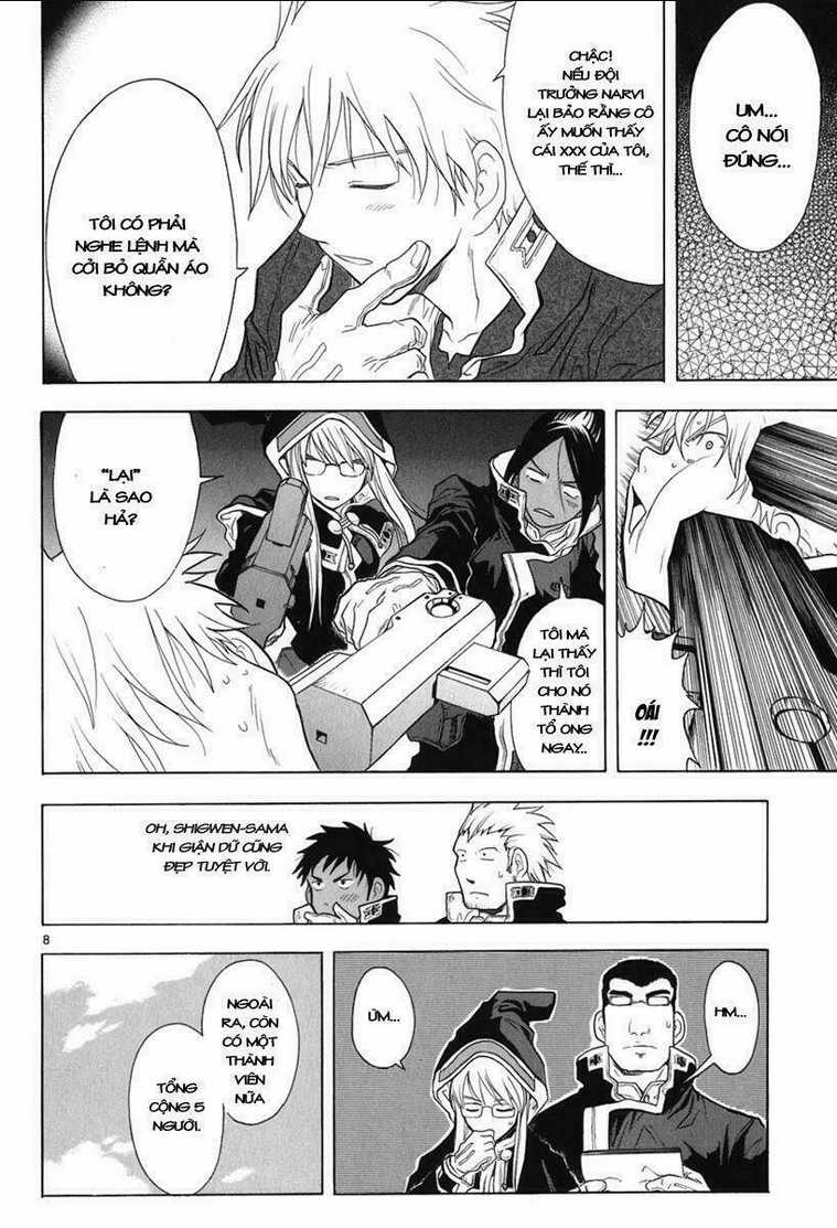 Break Blade Chapter 17 trang 7