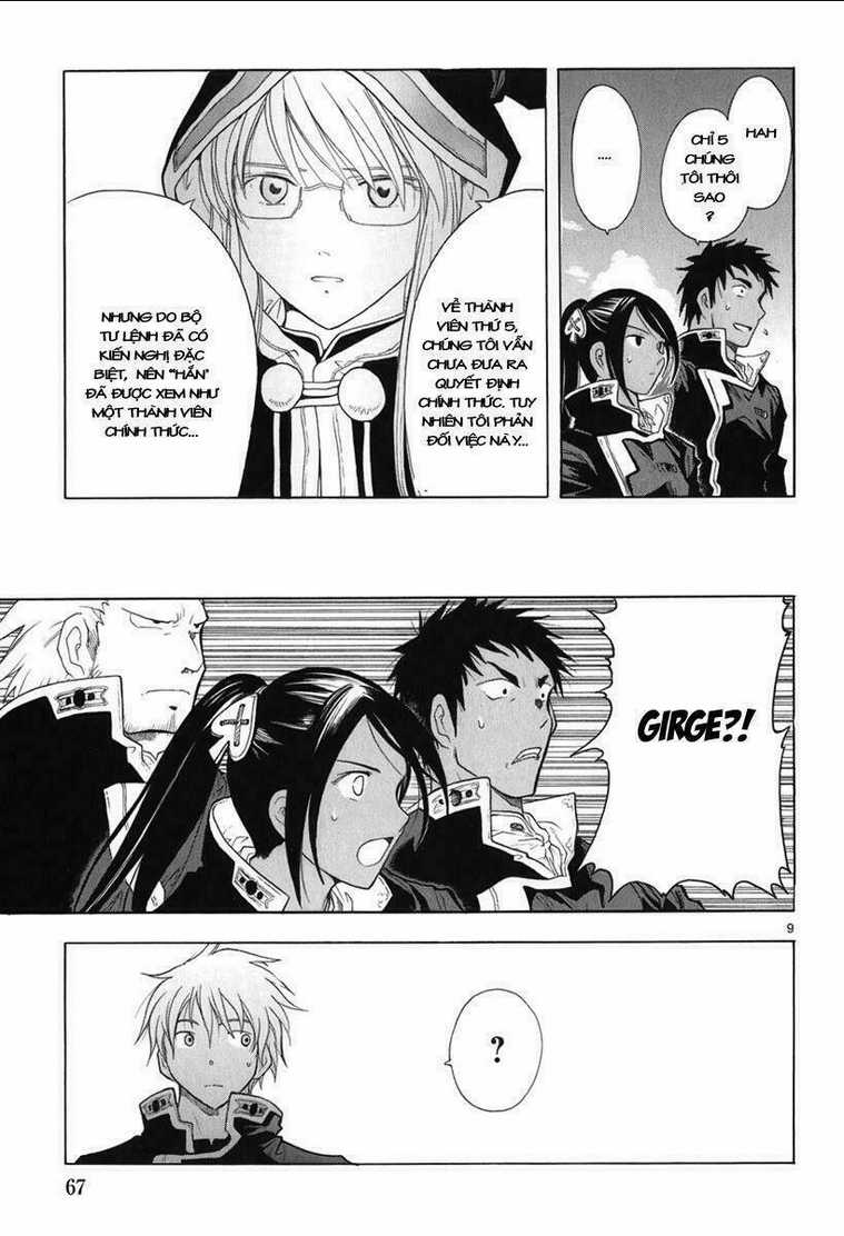 Break Blade Chapter 17 trang 8