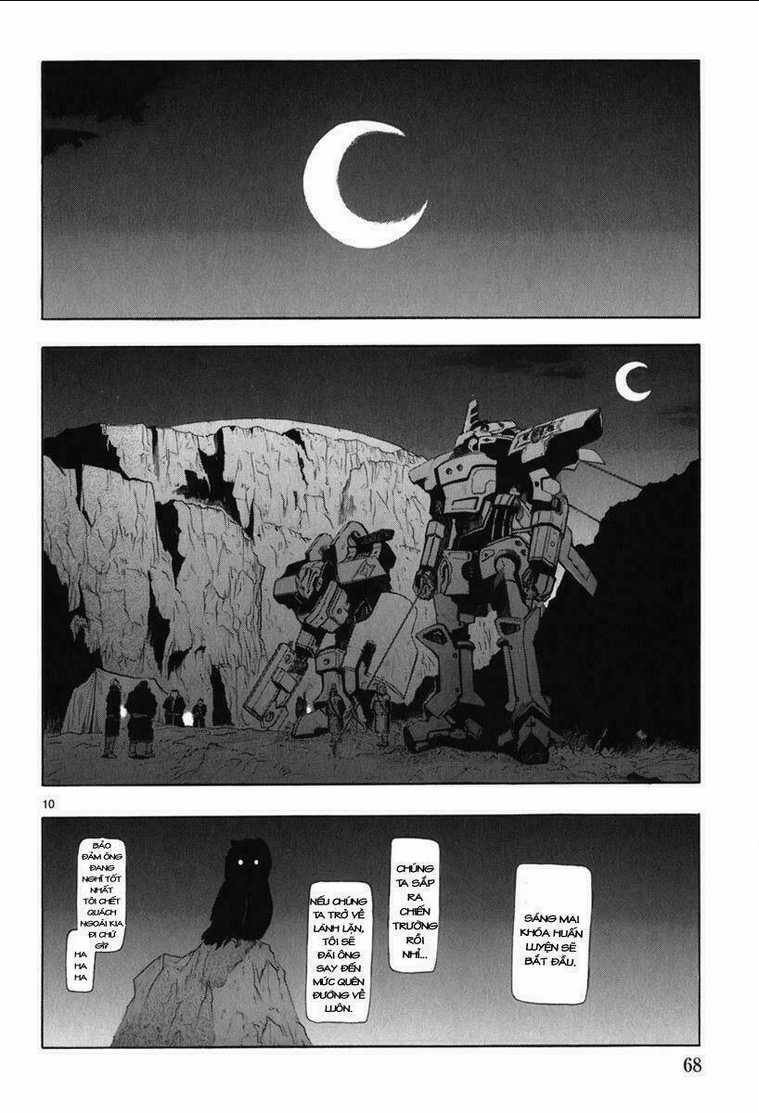 Break Blade Chapter 17 trang 9