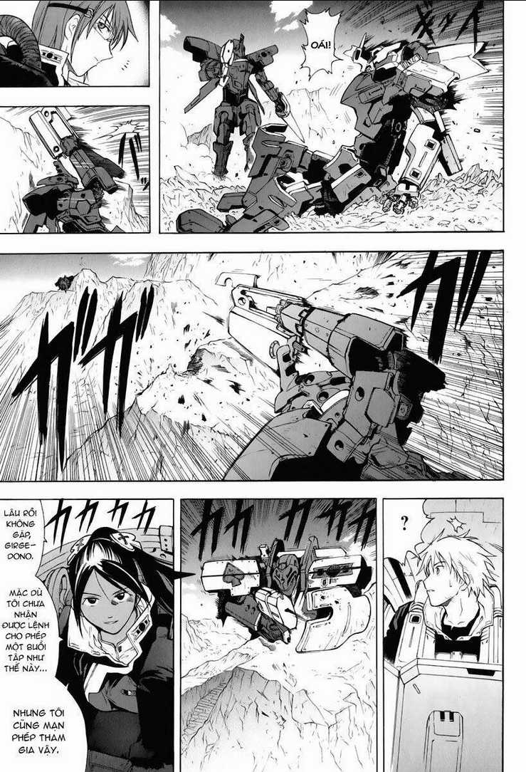 Break Blade Chapter 18 trang 10