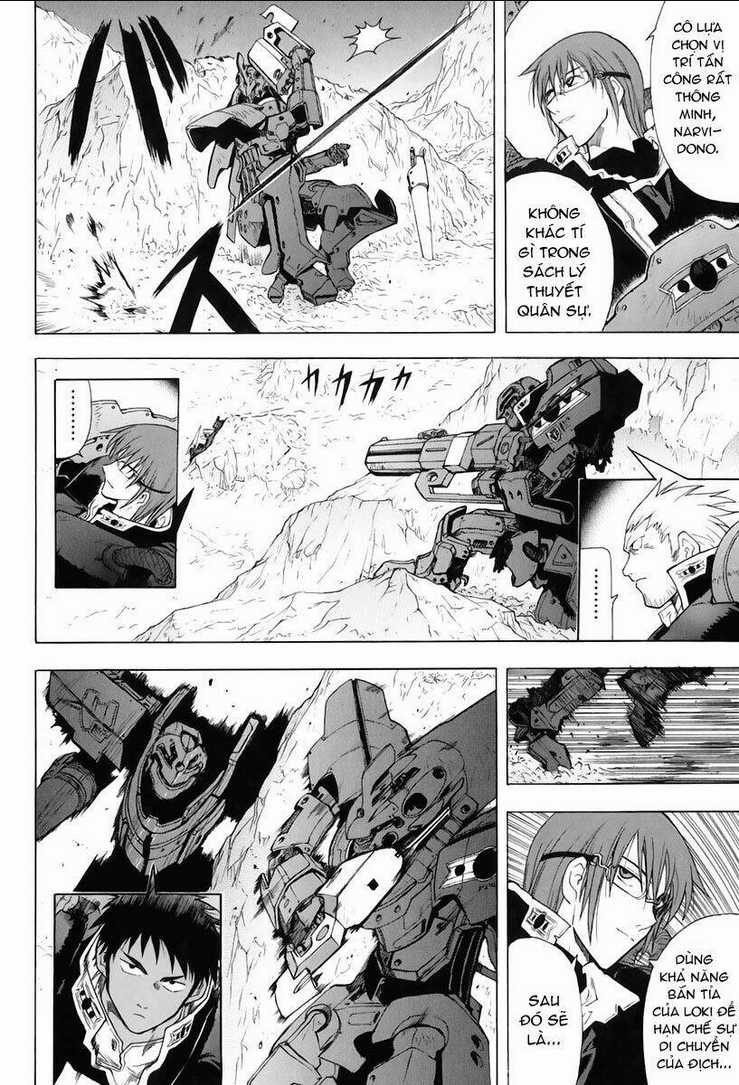 Break Blade Chapter 18 trang 11