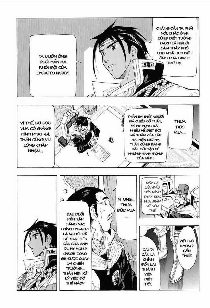 Break Blade Chapter 18 trang 16