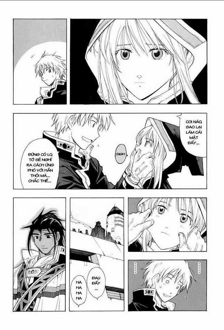 Break Blade Chapter 18 trang 19