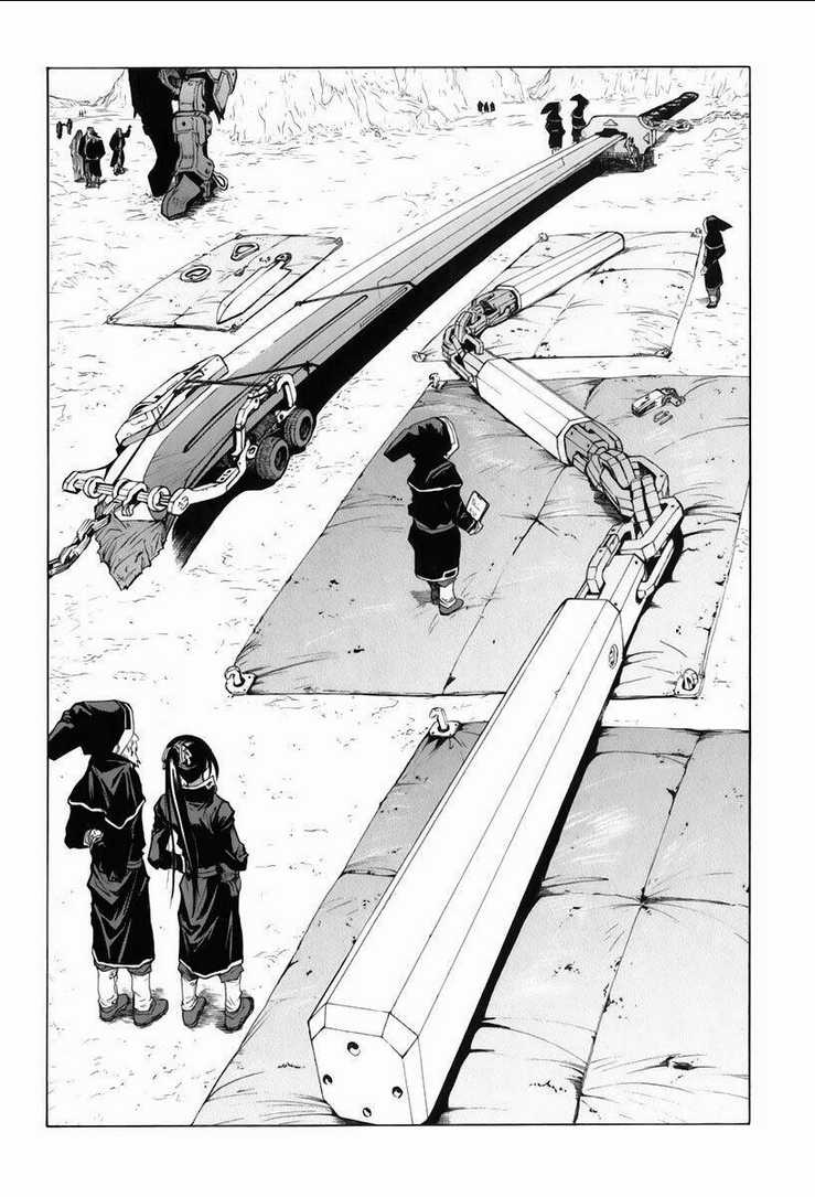 Break Blade Chapter 18 trang 21