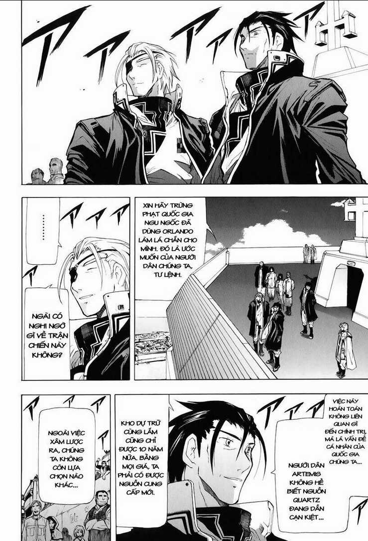 Break Blade Chapter 18 trang 25