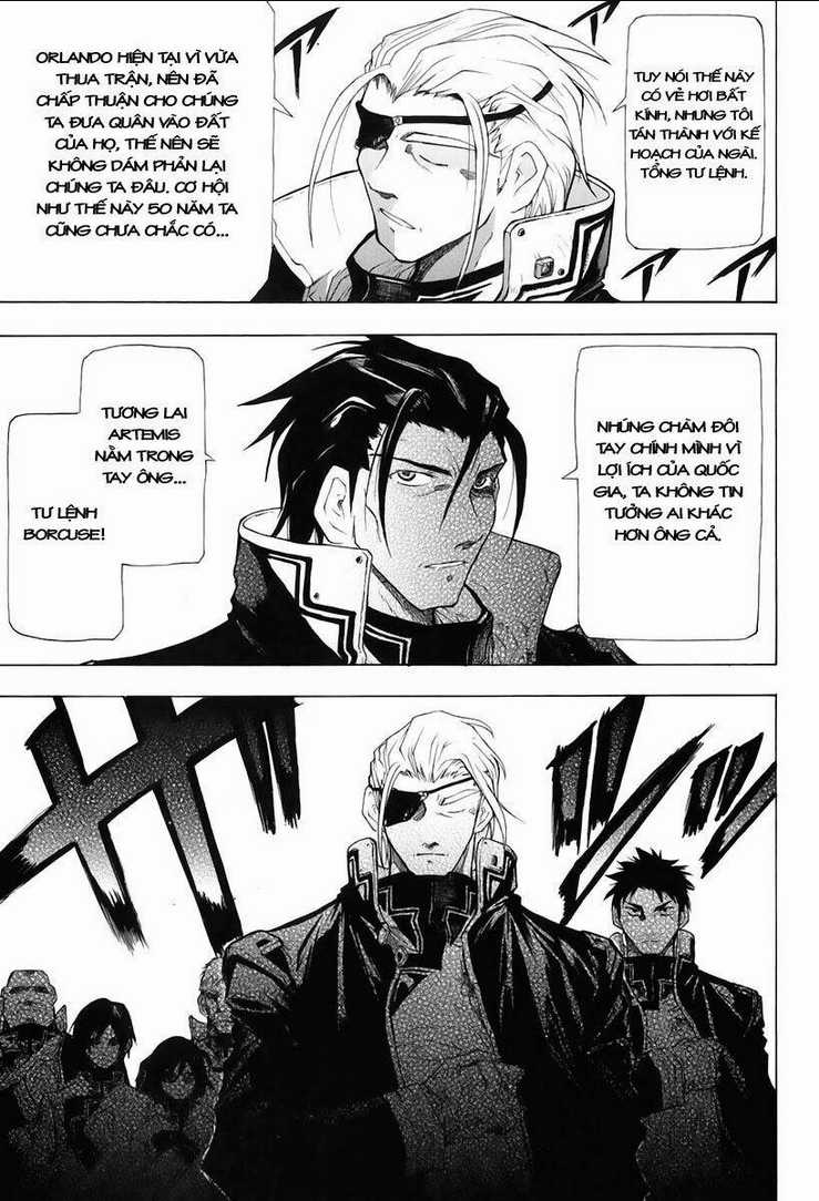 Break Blade Chapter 18 trang 26