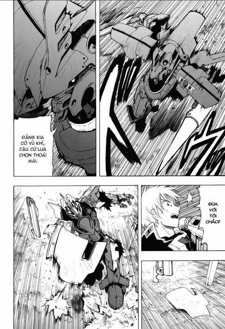 Break Blade Chapter 18 trang 3