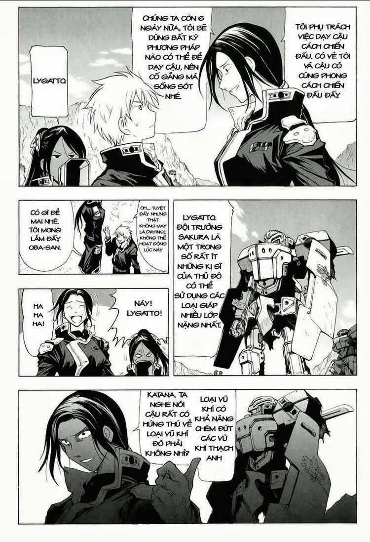 Break Blade Chapter 19 trang 10