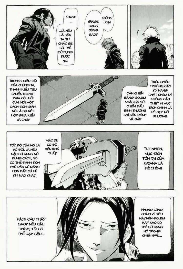 Break Blade Chapter 19 trang 11