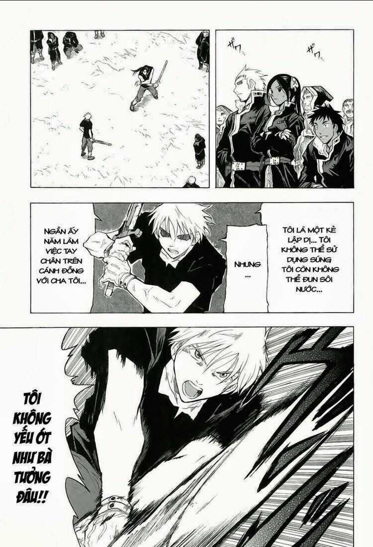 Break Blade Chapter 19 trang 13
