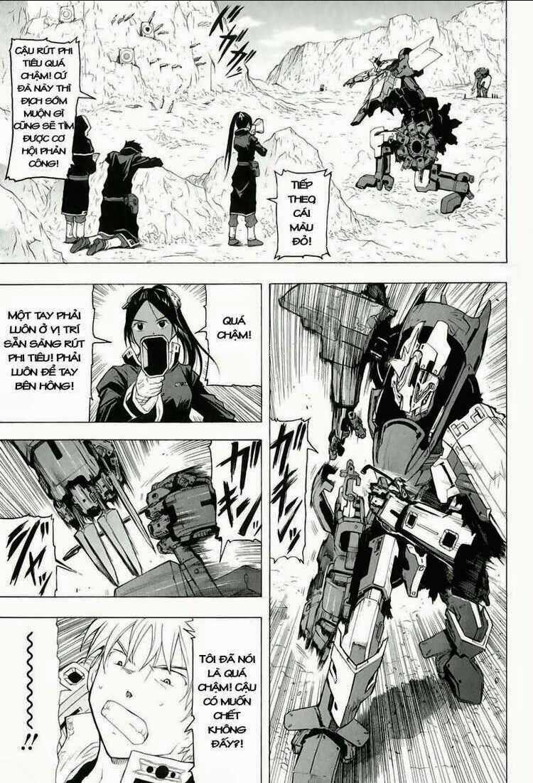 Break Blade Chapter 19 trang 7