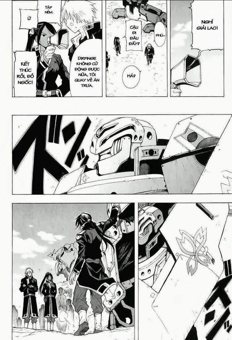 Break Blade Chapter 19 trang 8