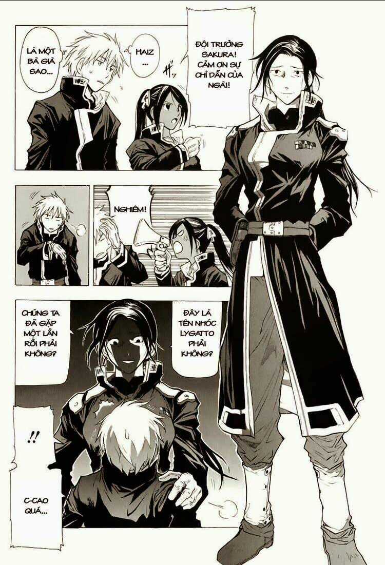 Break Blade Chapter 19 trang 9