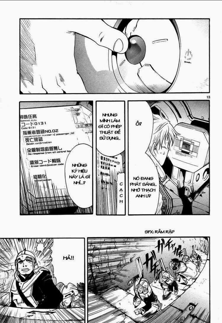 Break Blade Chapter 2 trang 12