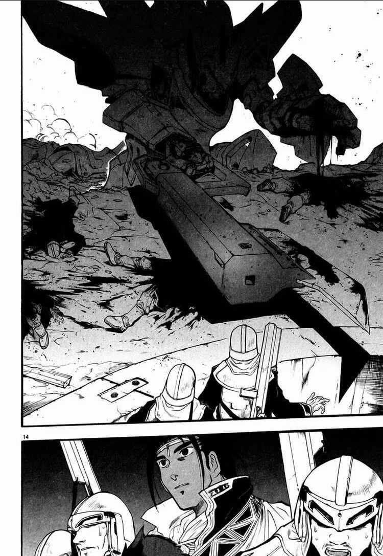 Break Blade Chapter 2 trang 13