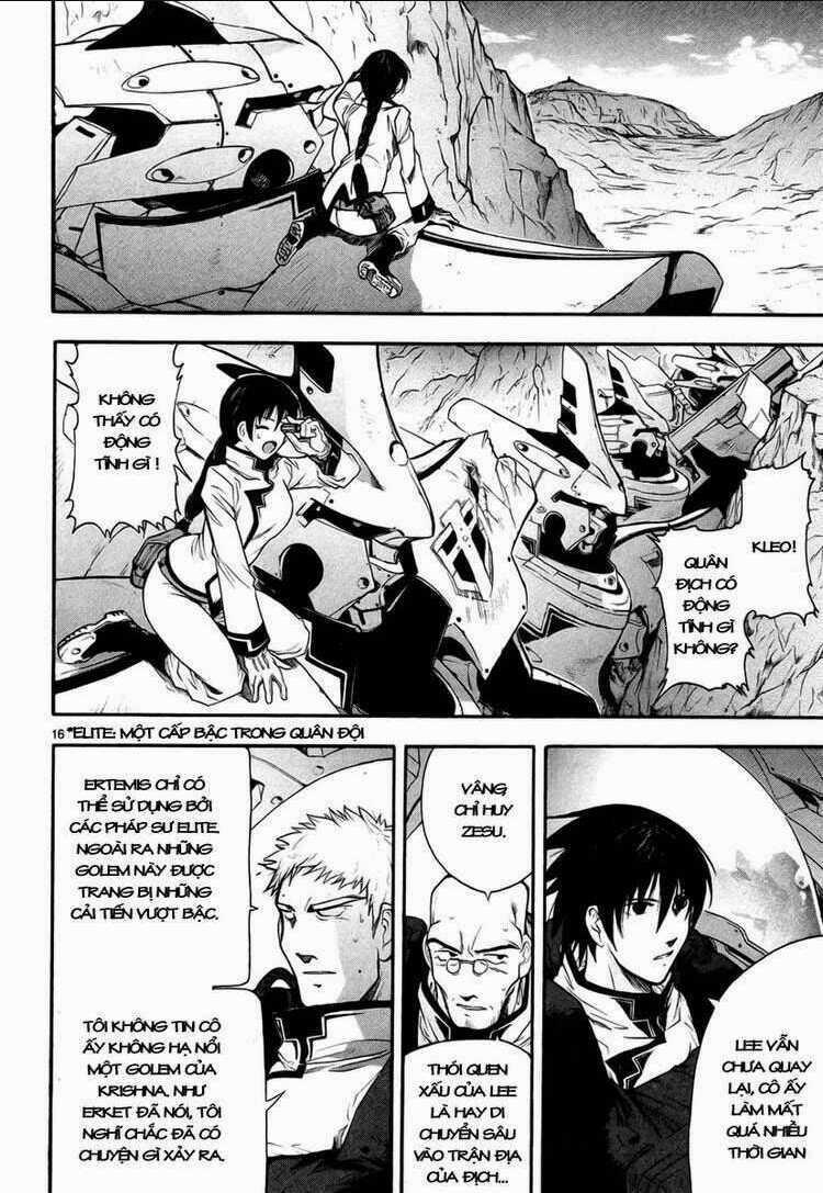 Break Blade Chapter 2 trang 15